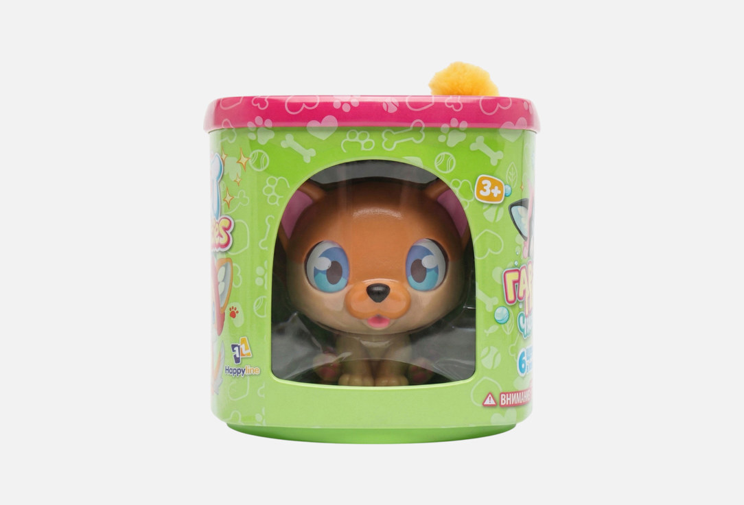 

Игровой набор QT HAPPY LINE, Милые щенята. Алекса 1 шт