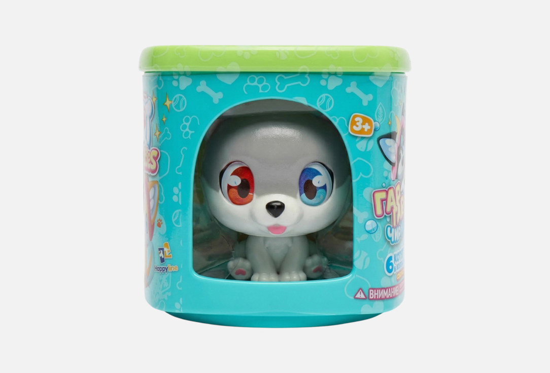 Игровой набор QT HAPPY LINE Милые щенята. Куки 1 шт