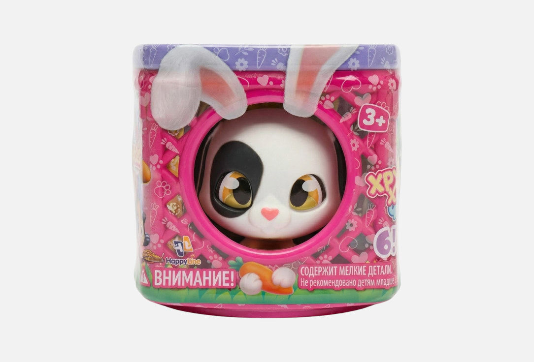 

Игровой набор QT HAPPY LINE, Милые крольчата. Харди 1 шт