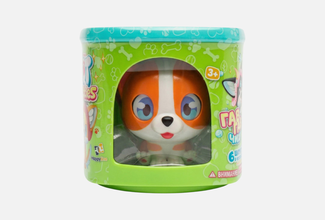 Игровой набор QT HAPPY LINE Милые щенята. Софи 1 шт