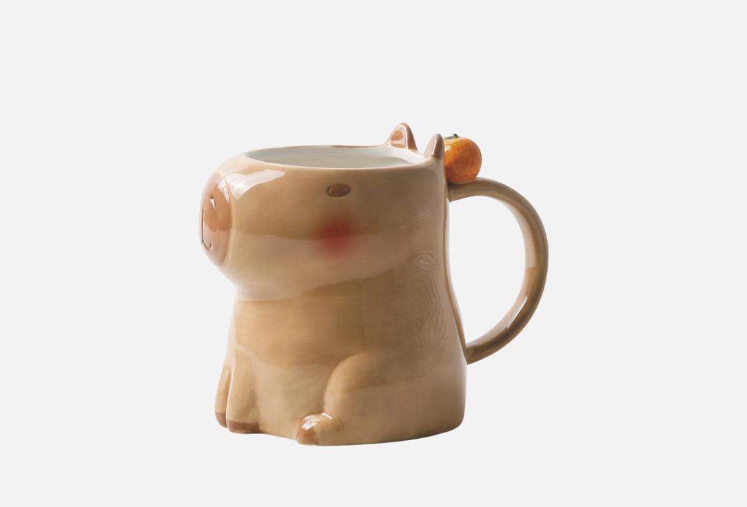 

Кружка ULTRAMARIN, Мультиколор, Мама капибара, 16х10.6х12.6 см 1 шт