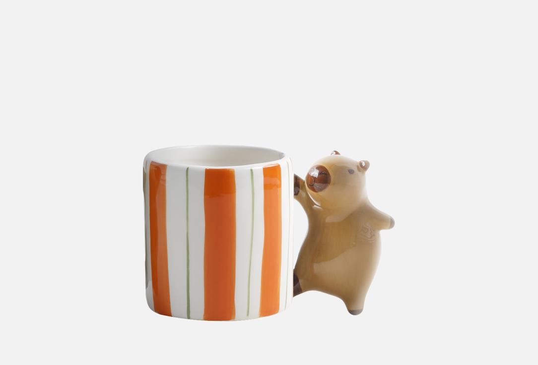 

Кружка ULTRAMARIN, Мультиколор, Детеныш капибары, 15.4х9х10 см 1 шт