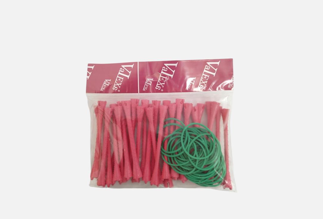 

Бигуди для химзавивки VALEXA, Красный, Коклюшки, 5 мм 30 шт