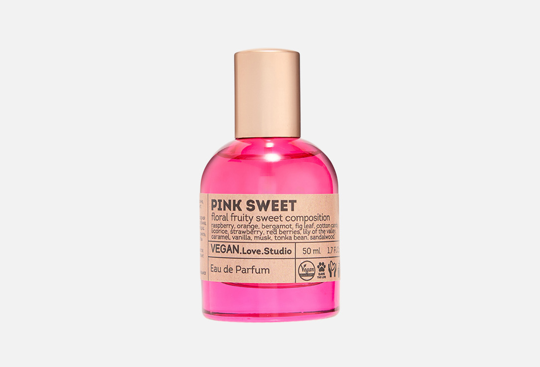 

Парфюмерная вода DELTA PARFUM, Pink Sweet 50 мл