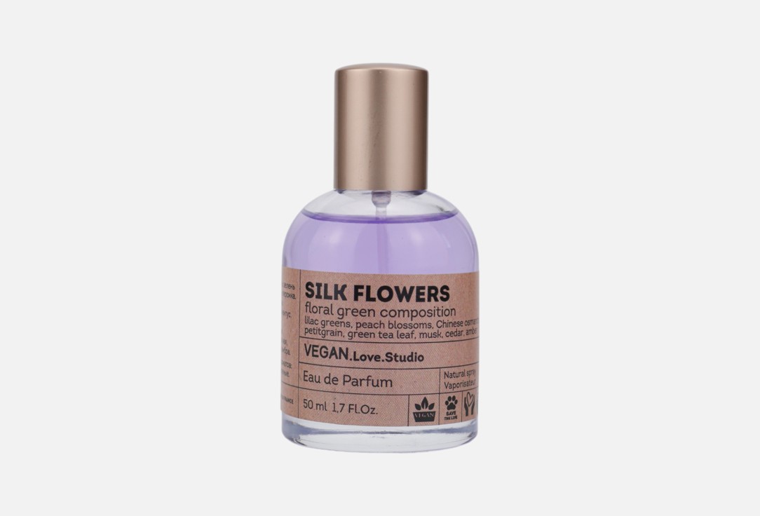 

Парфюмерная вода DELTA PARFUM, Silk Flowers 50 мл