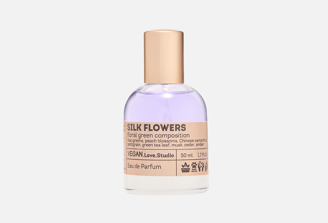 

Парфюмерная вода DELTA PARFUM, Silk Flowers 50 мл