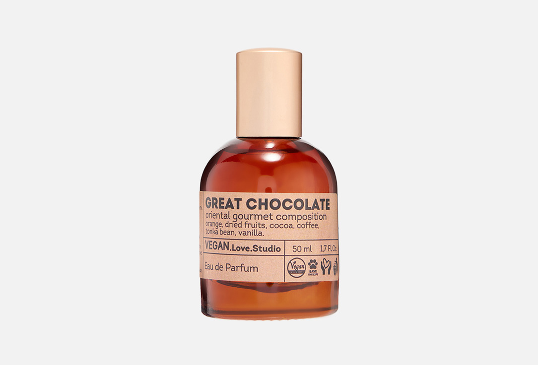 

Парфюмерная вода DELTA PARFUM, Great Chocolate 50 мл
