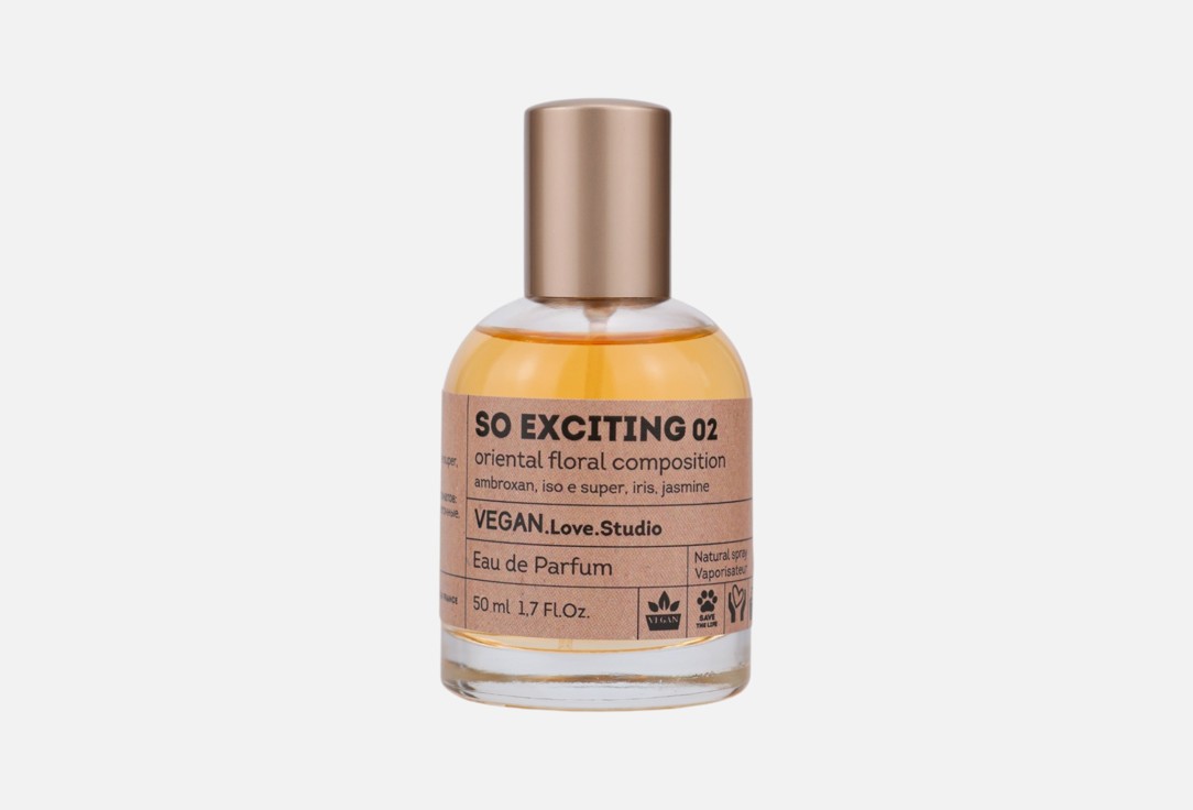 

Парфюмерная вода DELTA PARFUM, So Exciting 02 50 мл