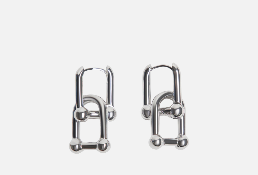 

Серьги BEFREE, Абстрактные 2 шт