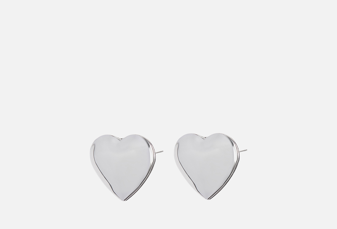 

Серьги BEFREE, Сердечки 2 шт