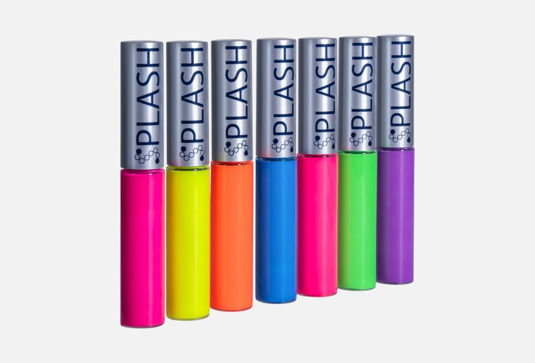 

Набор неоновых подводок для глаз SPLASH, Neon eyeliners 7 шт