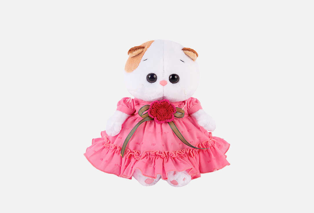 

Мягкая игрушка BUDI BASA, Кошечка Ли-Ли в платье 1 шт