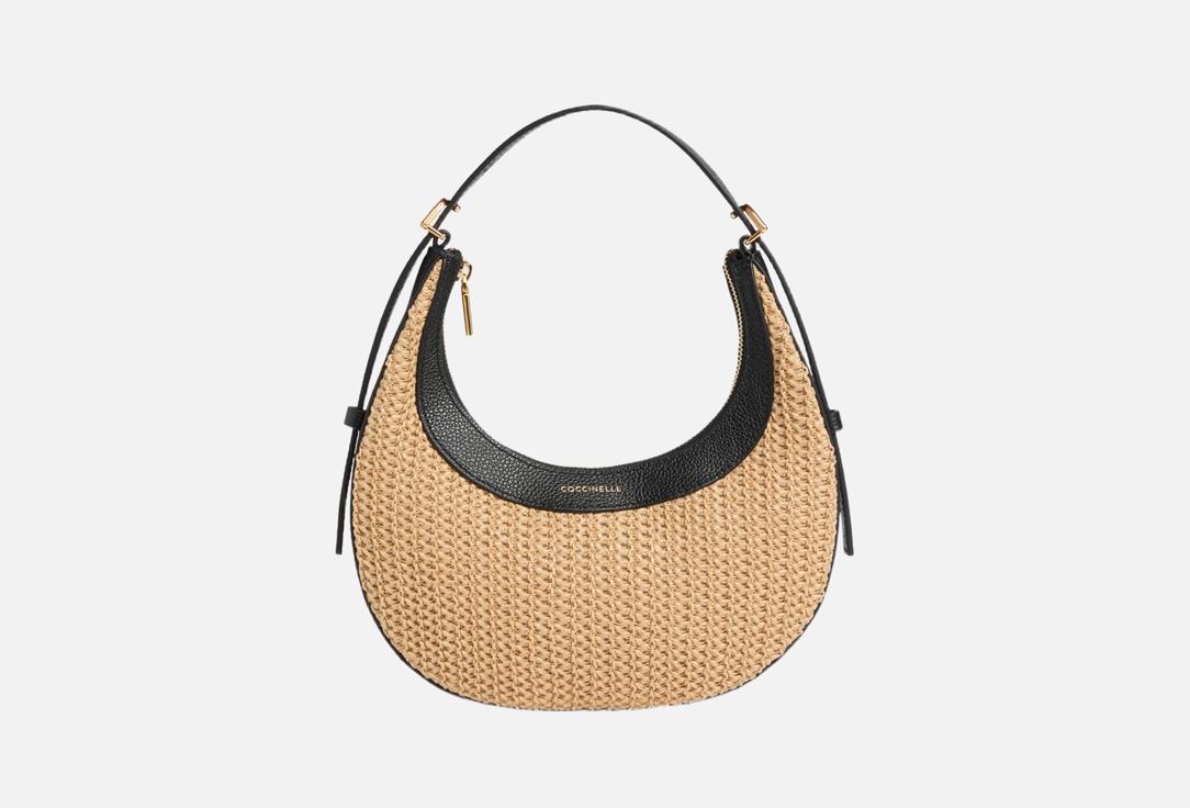 

Сумка кросс-боди COCCINELLE, Бежевый, WHISPER STRAW