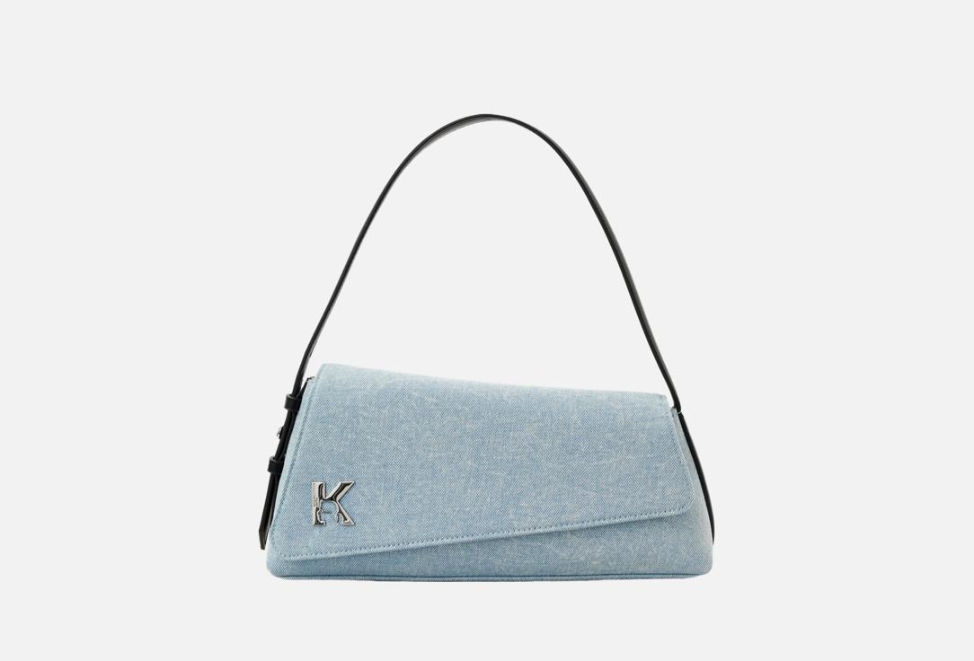 

Сумка кросс-боди KARL LAGERFELD JEANS, Голубой, GEO FLAP SHB