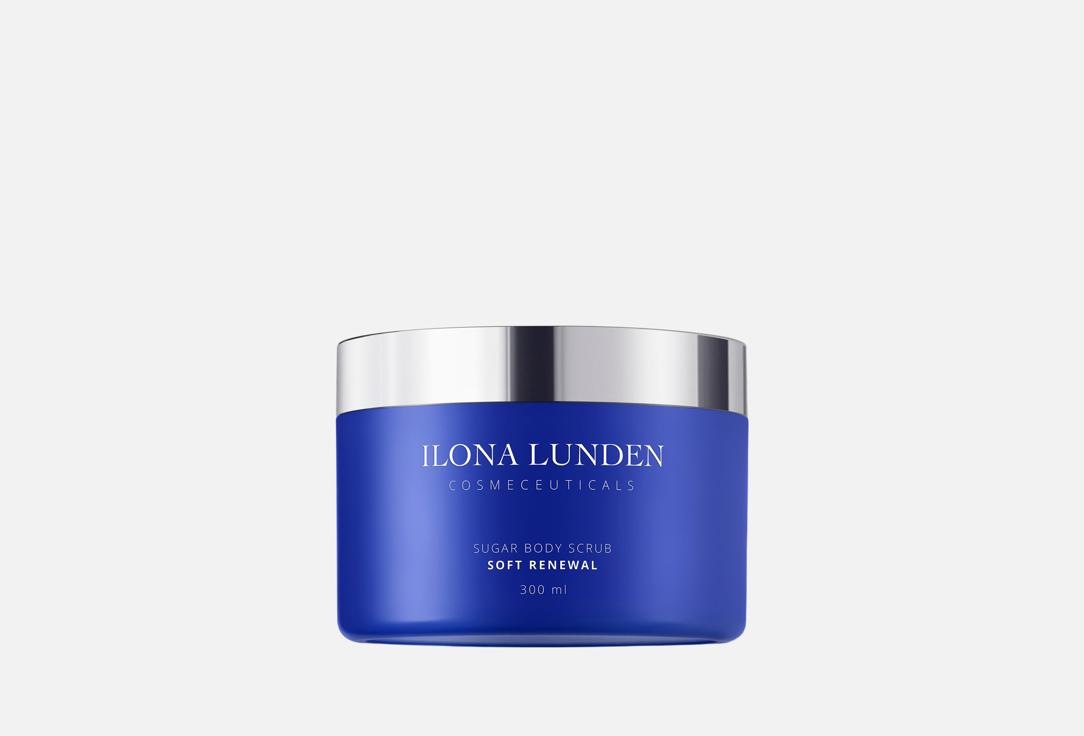

Сахарный скраб для тела ILONA LUNDEN, Soft renewal 300 мл