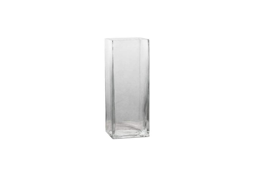 

Ваза SOLMAX, Прозрачный, Квадрат, прозрачная, 10х40 см 1 шт