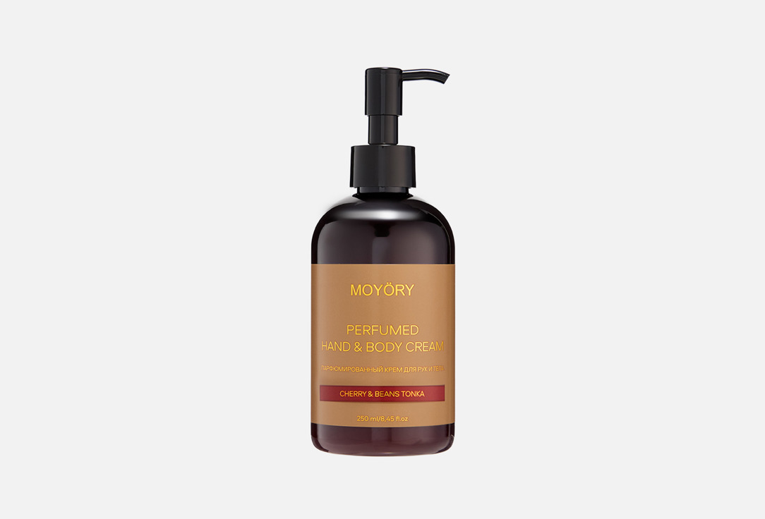 

Парфюмированный крем для рук и тела MOYORY, Cherry & beans tonka 250 мл