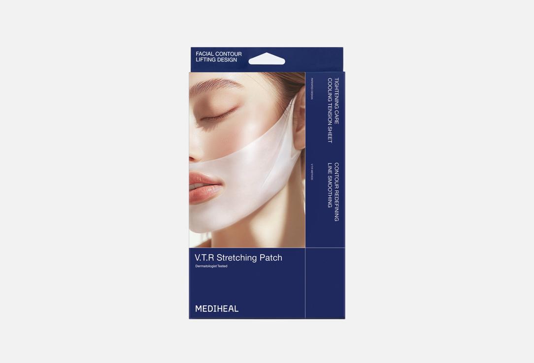 

Тканевые патчи для подтяжки лица MEDIHEAL, V.t.r Stretching Patch 4 шт