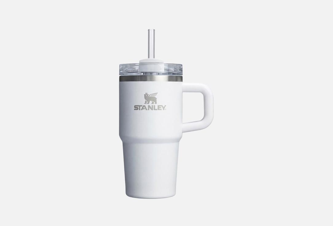 

Термокружка с трубочкой STANLEY, Белый, Quencher H2.0, белая 1 шт