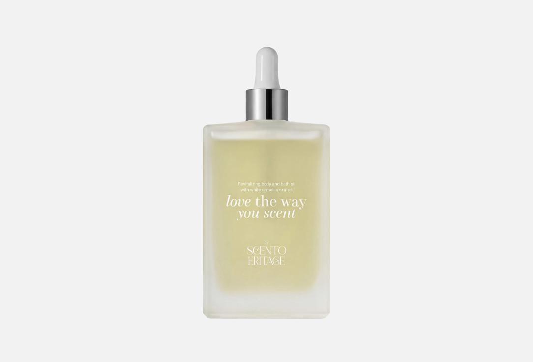 

Масло для тела SCENTO ERITAGE, Love the way you scent 100 мл