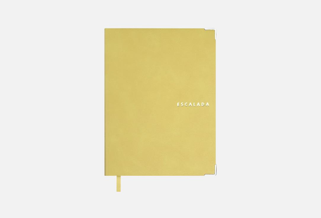 

Ежедневник ESCALADA, Желтый, Желтый