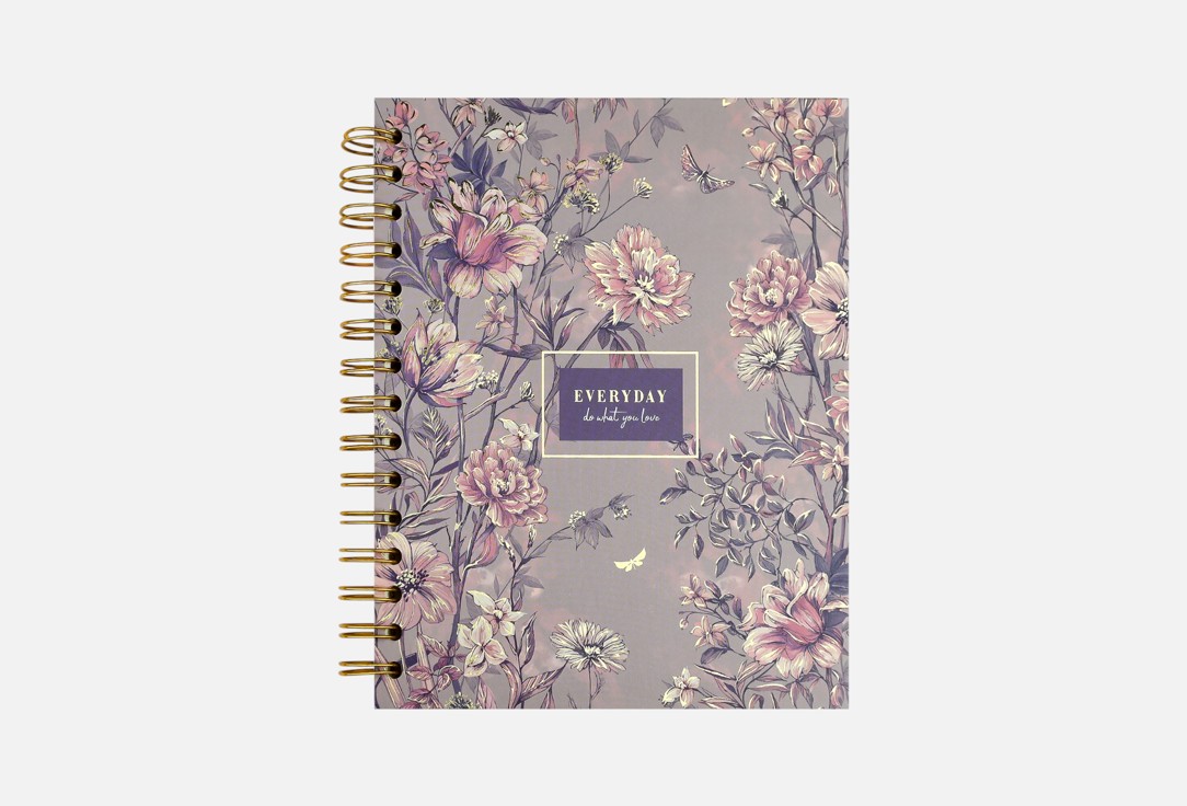 

Записная книжка ESCALADA, Принт, Цветы 1 шт