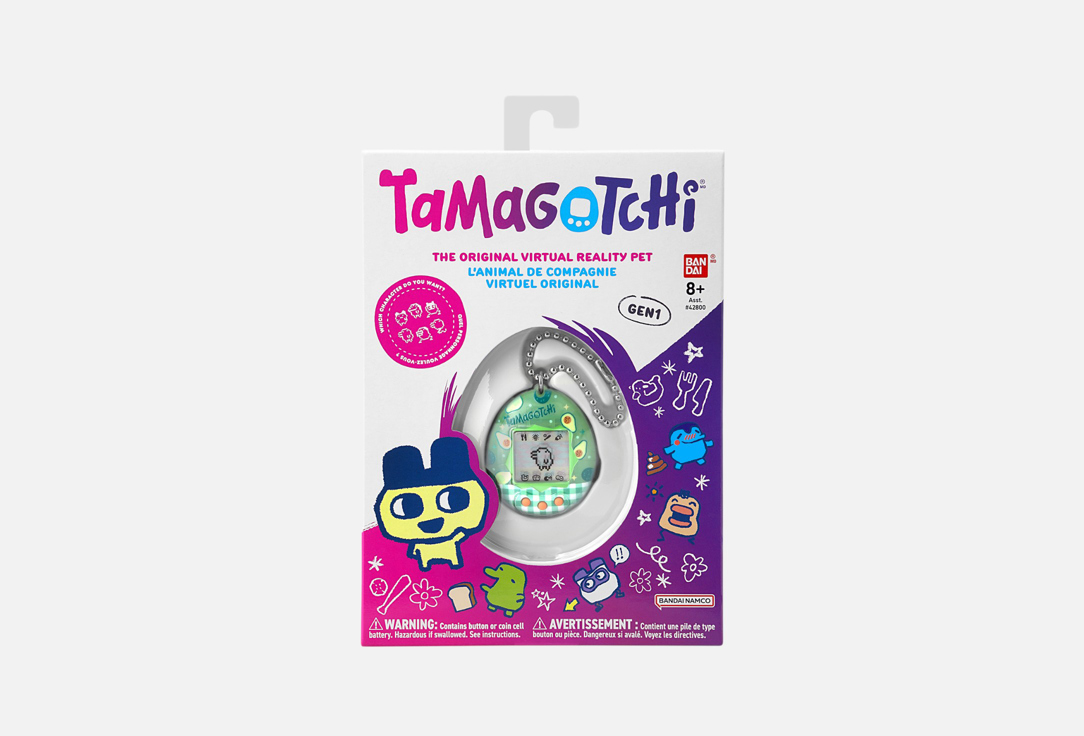 

Интерактивная игрушка TAMAGOTCHI, Original 1 шт