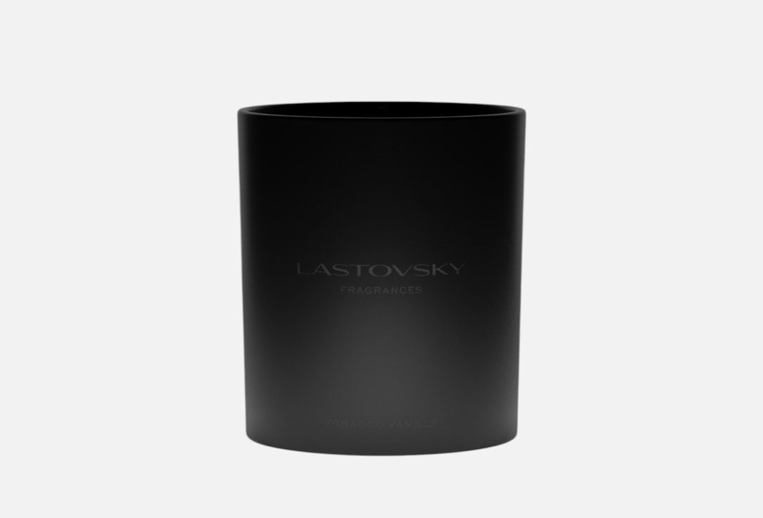 

Ароматическая свеча LASTOVSKY FRAGRANCES, Tobacco Vanille 220 г