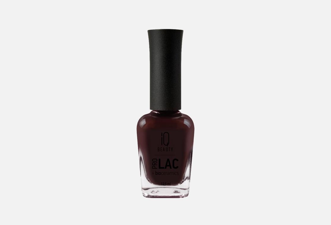 

Лак для ногтей IQ BEAUTY, Коричневый, PROLAC+bioceramics 12.5 мл