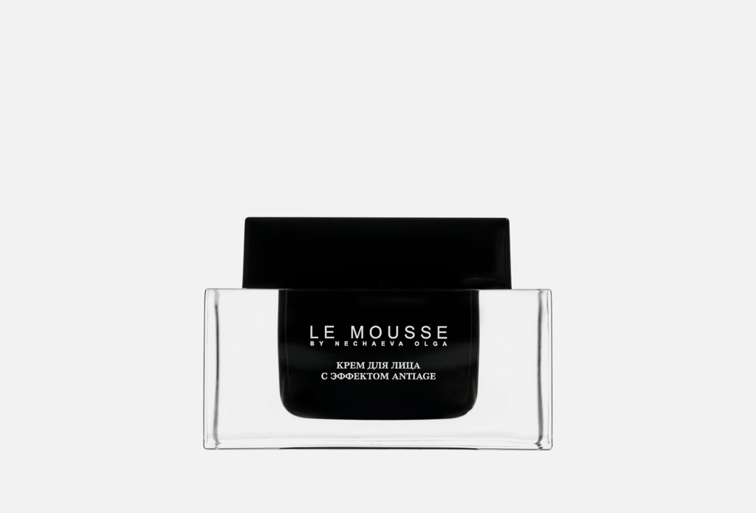 

Крем для лица LE MOUSSE BY NECHAEVA OLGA, С эффектом antiage 50 мл