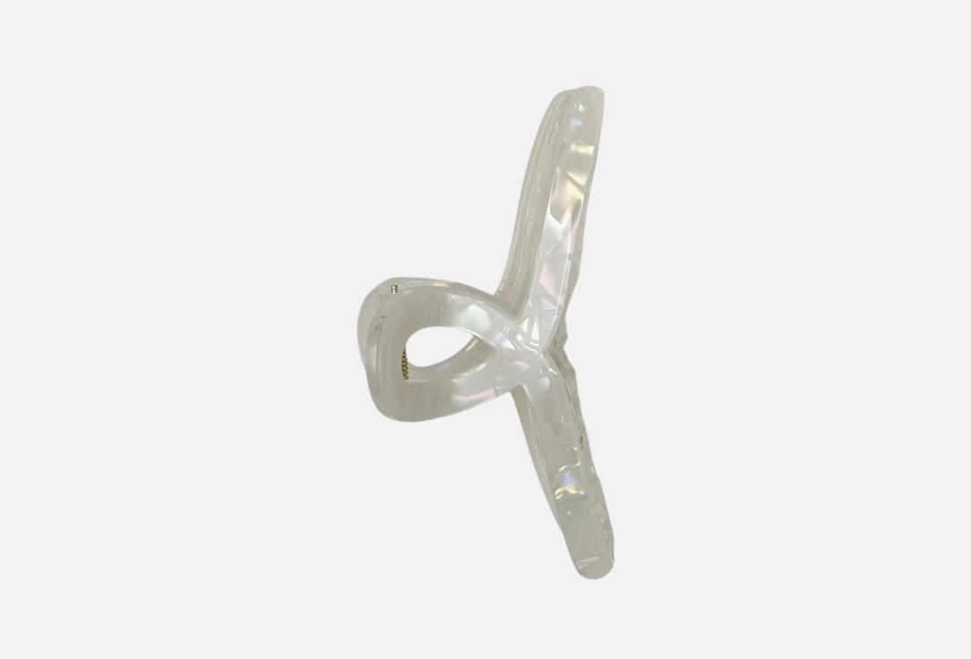 

Крабик для волос ALISHA&CO., Белый, Premium Pearl XL 1 шт