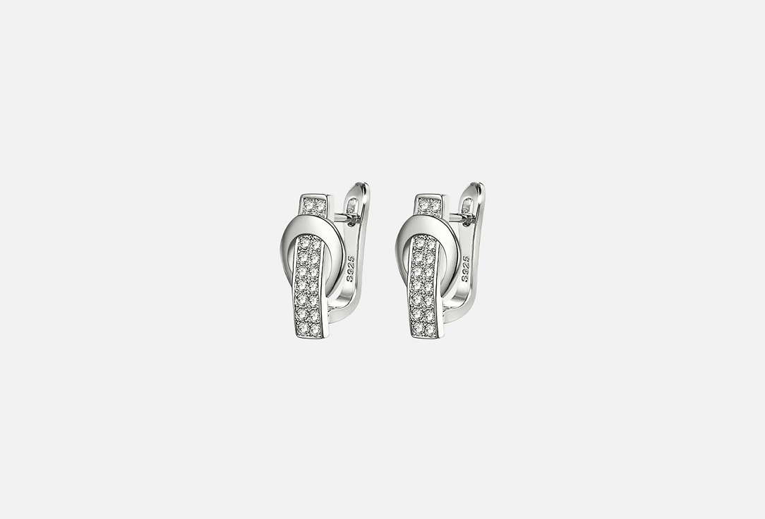 

Серьги НАСТРОЕНИЕ ЖЕНЩИНЫ, Серебряная пряжка 2 шт