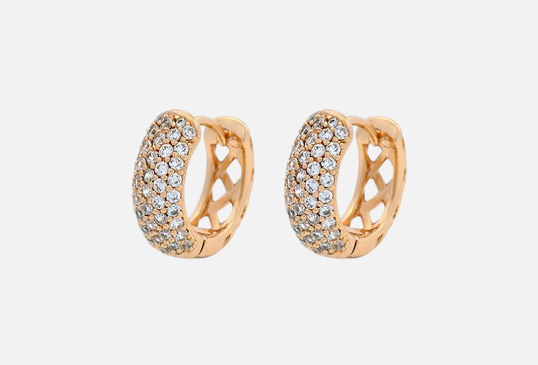 Серьги НАСТРОЕНИЕ ЖЕНЩИНЫ Женский каприз 2 шт