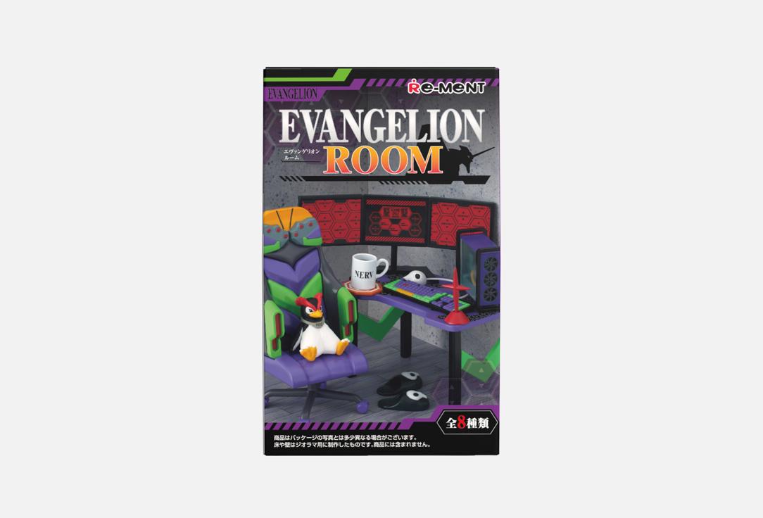 

Набор миниатюр RE-MENT, Мультиколор, Evangelion Room, Евангелион 1 шт