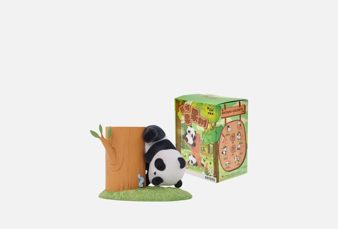 

Коллекционная фигурка 52TOYS, Мультиколор, Panda Roll Fruit Tree Climbing 1 шт