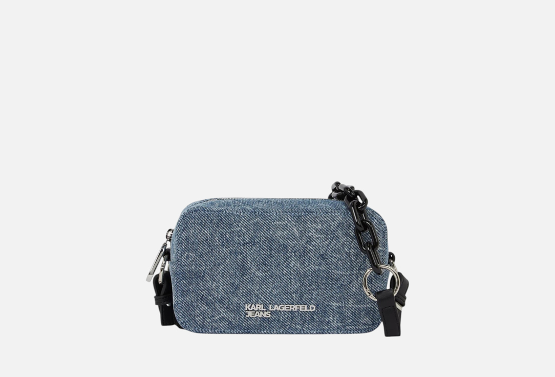 

Сумка кросс-боди KARL LAGERFELD JEANS, Синий, DENIM CHAIN