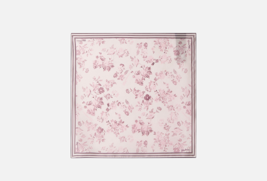 

Платок KARL LAGERFELD JEANS, Розовый, AOP FLORAL
