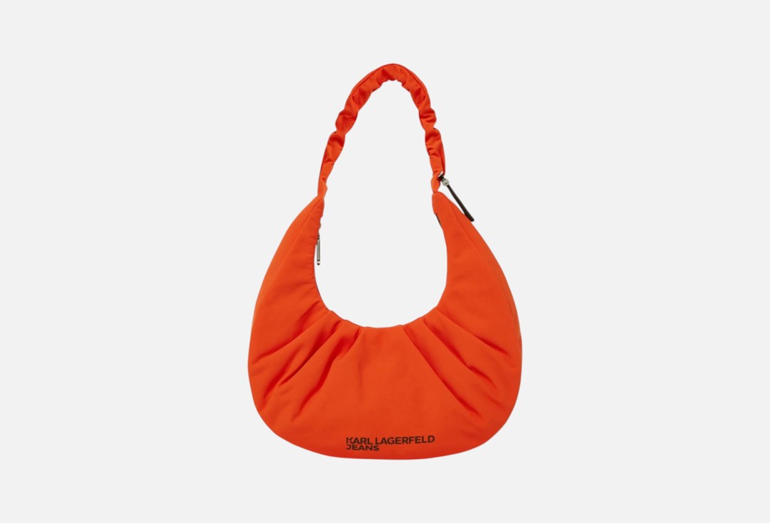 

Сумка кросс-боди KARL LAGERFELD JEANS, Оранжевый, NYLON GATHERED HOBO