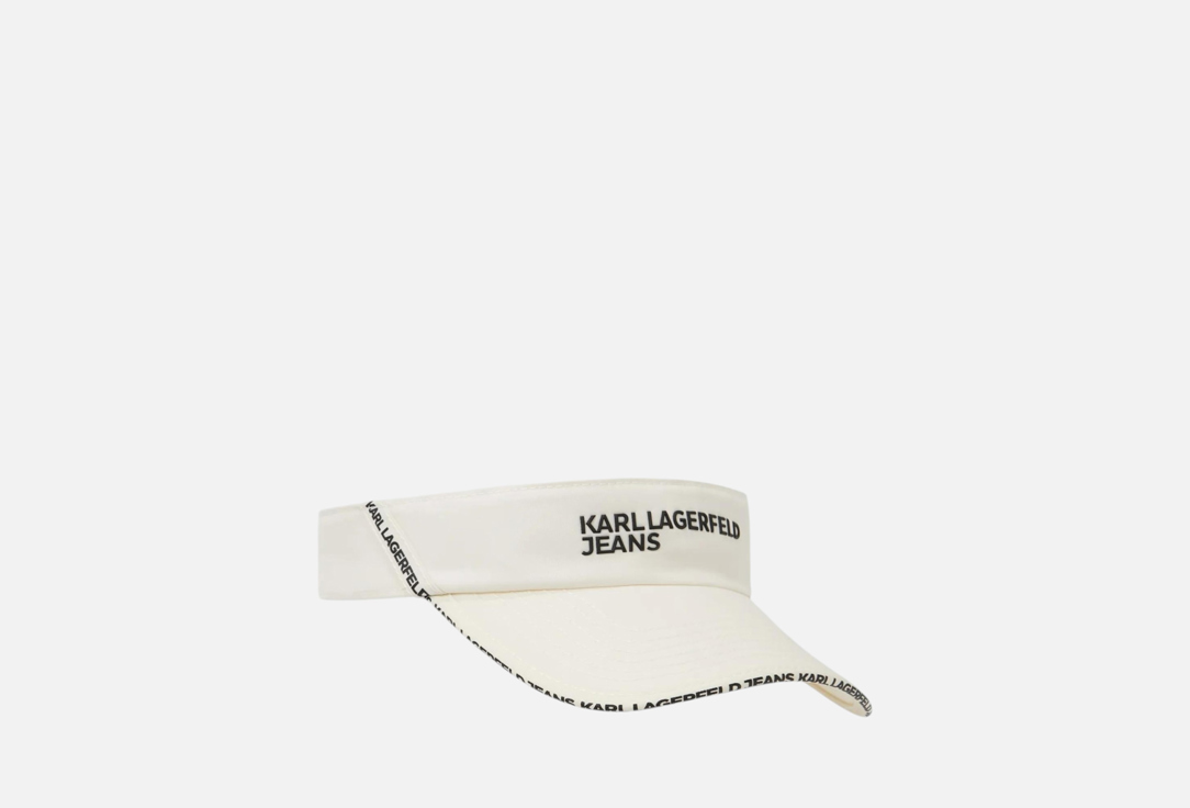 

кепка KARL LAGERFELD JEANS, Белый, NYLON TAPE VISOR 55-58 мл