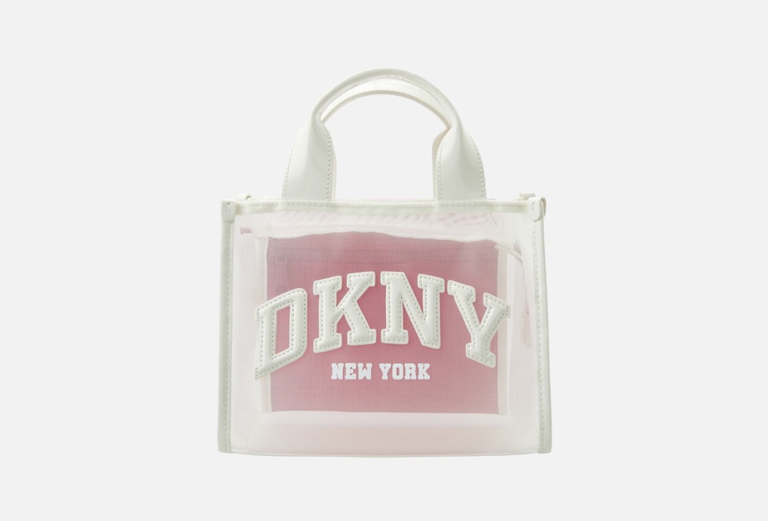 

Сумка тоут DKNY, Бежевый, HADLEE