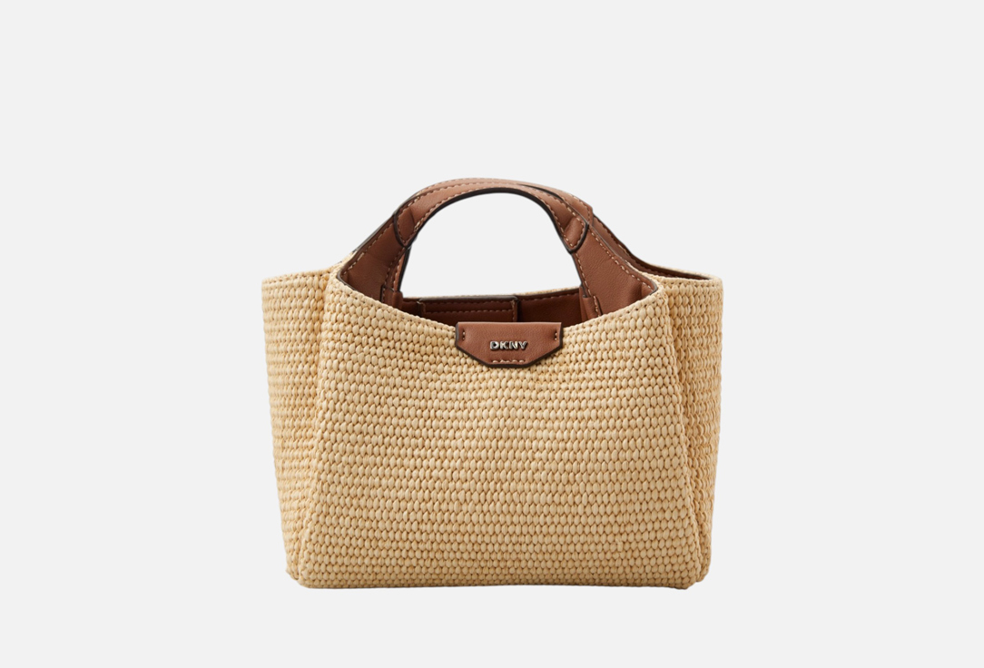 

Сумка тоут DKNY, Бежевый, WILLA