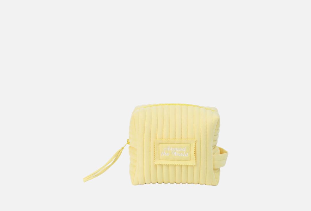

Косметичка AROUND THE WORLD, Желтый, Big beauty bag 1 шт