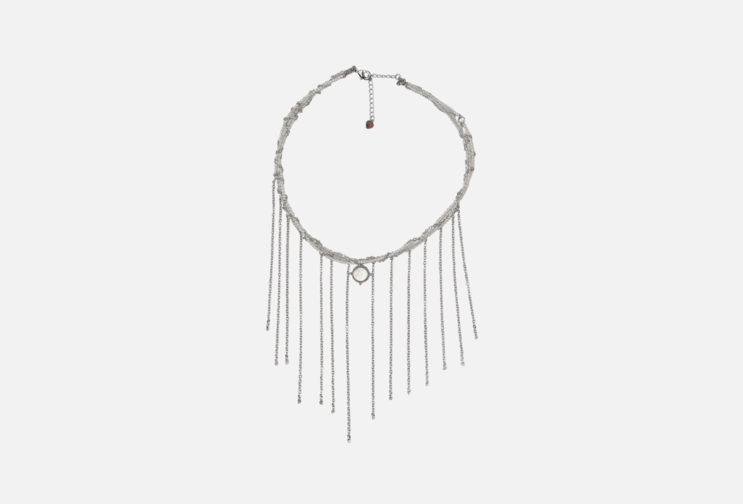 

Колье 19.STONE, Глобус счастливой жизни 1 шт