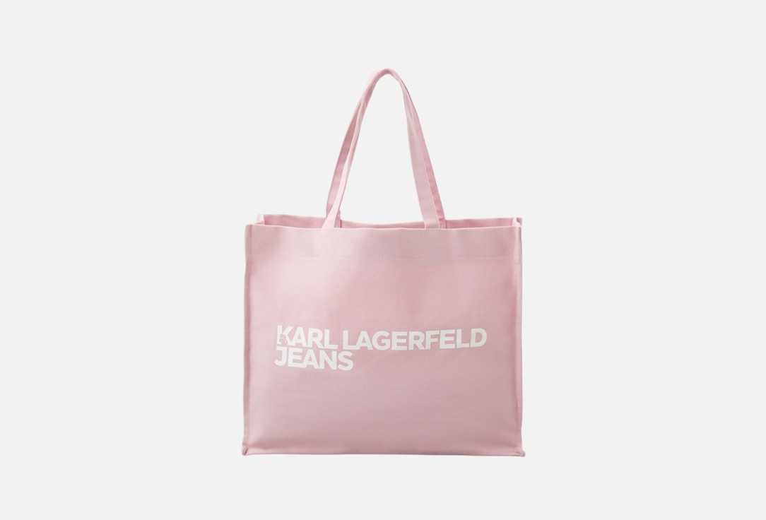 

Сумка-шопер KARL LAGERFELD JEANS, Фиолетовый, EW LOGO