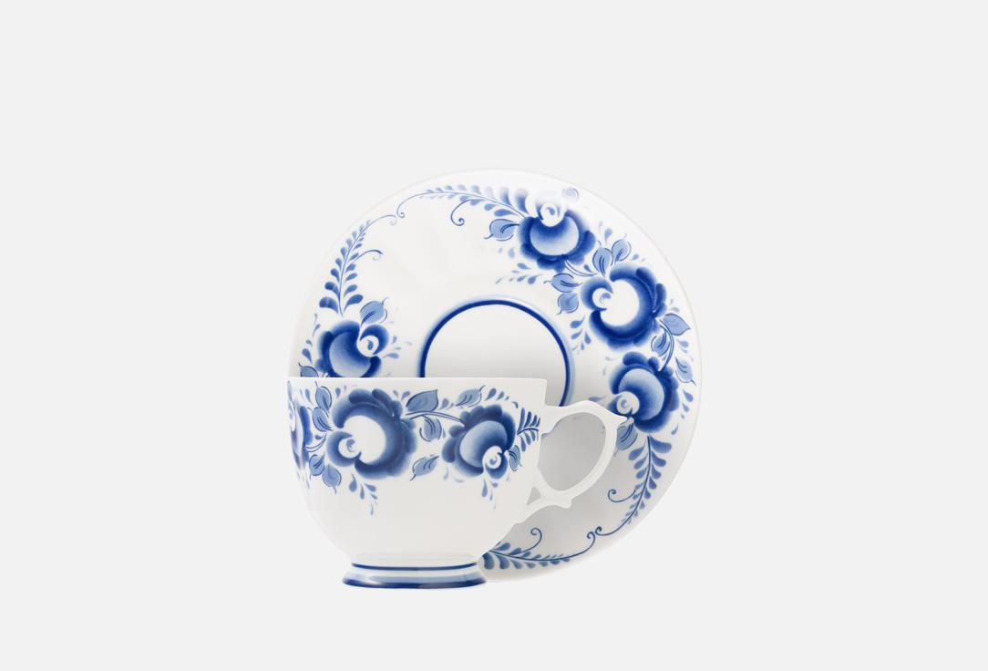 

Чайная пара ГЖЕЛЬ, Принт, Лиза, глория 1 пар