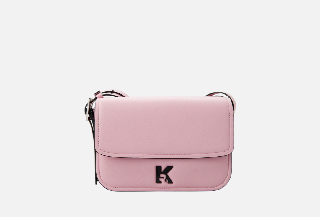 

Сумка кросс-боди KARL LAGERFELD JEANS, Розовый, SADDLE