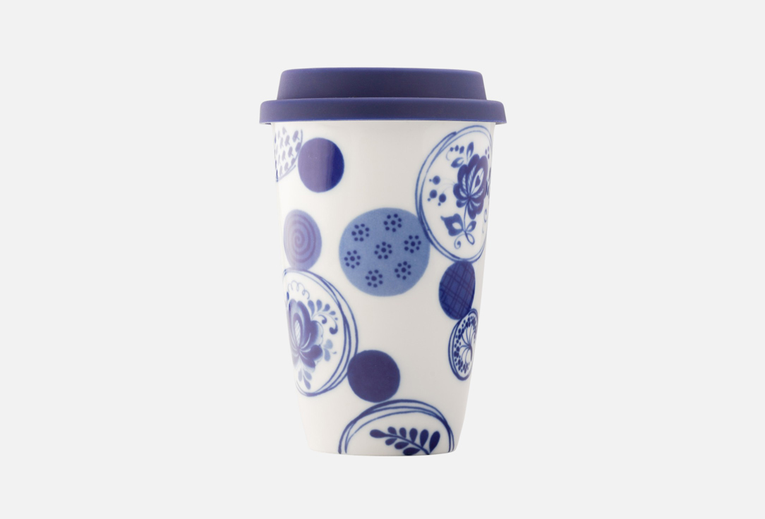 

Стакан кофейный ГЖЕЛЬ, Принт, Мозаика 1 шт