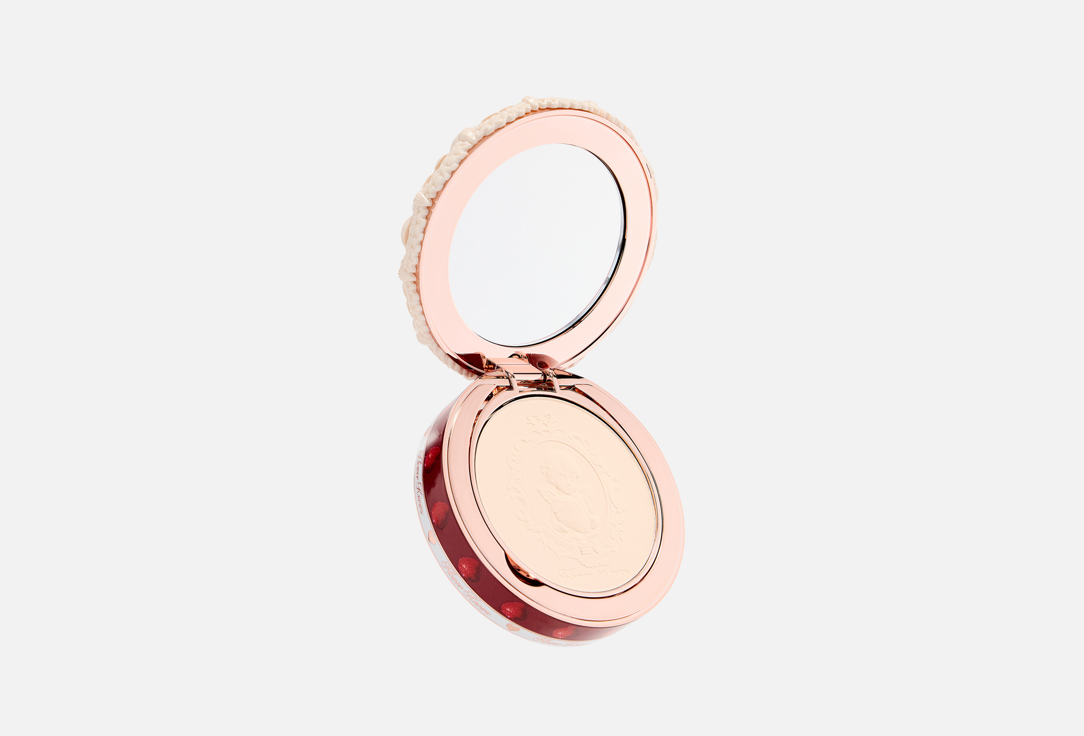 

Компактная пудра для лица FLOWER KNOWS, Бежевый, Strawberry Cupid 9.5 г