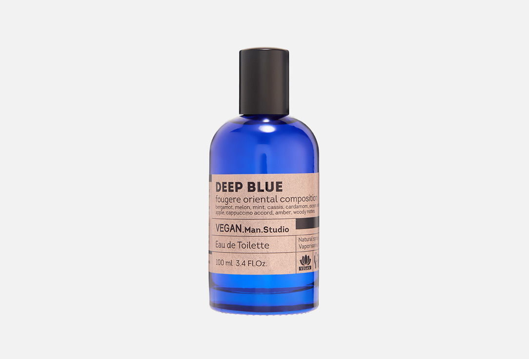 

Туалетная вода DELTA PARFUM, Deep Blue 100 мл