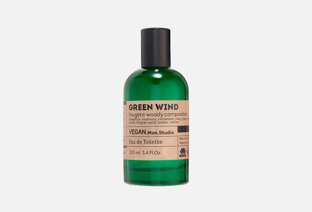 

Туалетная вода DELTA PARFUM, Green Wind 100 мл